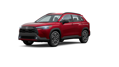 2026 Toyota Corolla Cross LE CVT