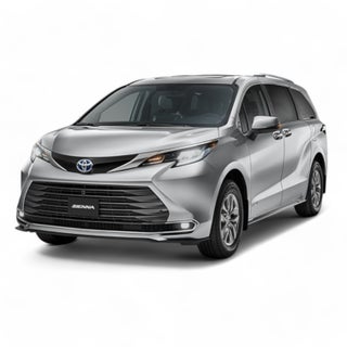 2025 Toyota Sienna Platinum HEV
