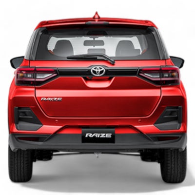 2025 Toyota Raize XLE CVT