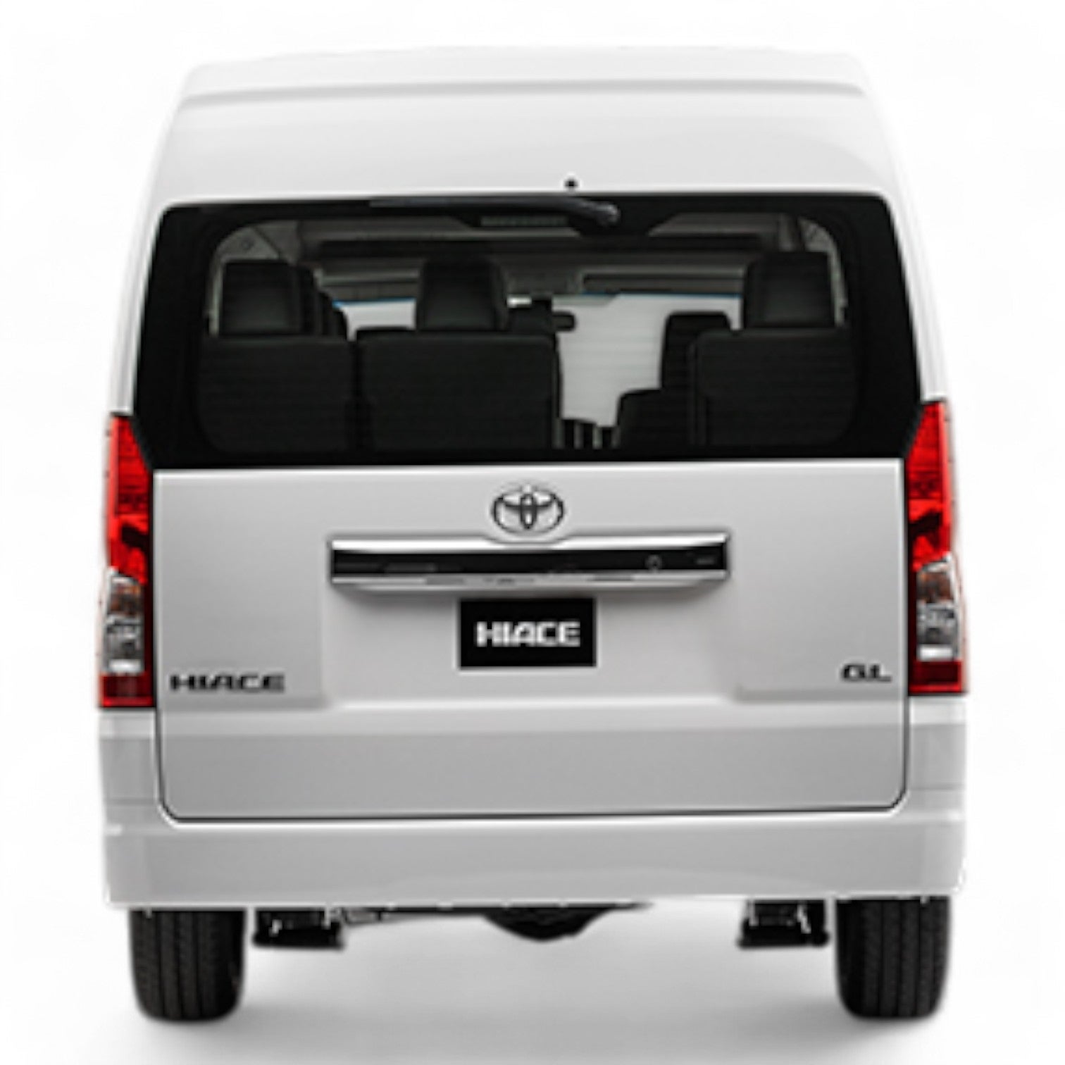 2025 Toyota Hiace 12 Pasajeros