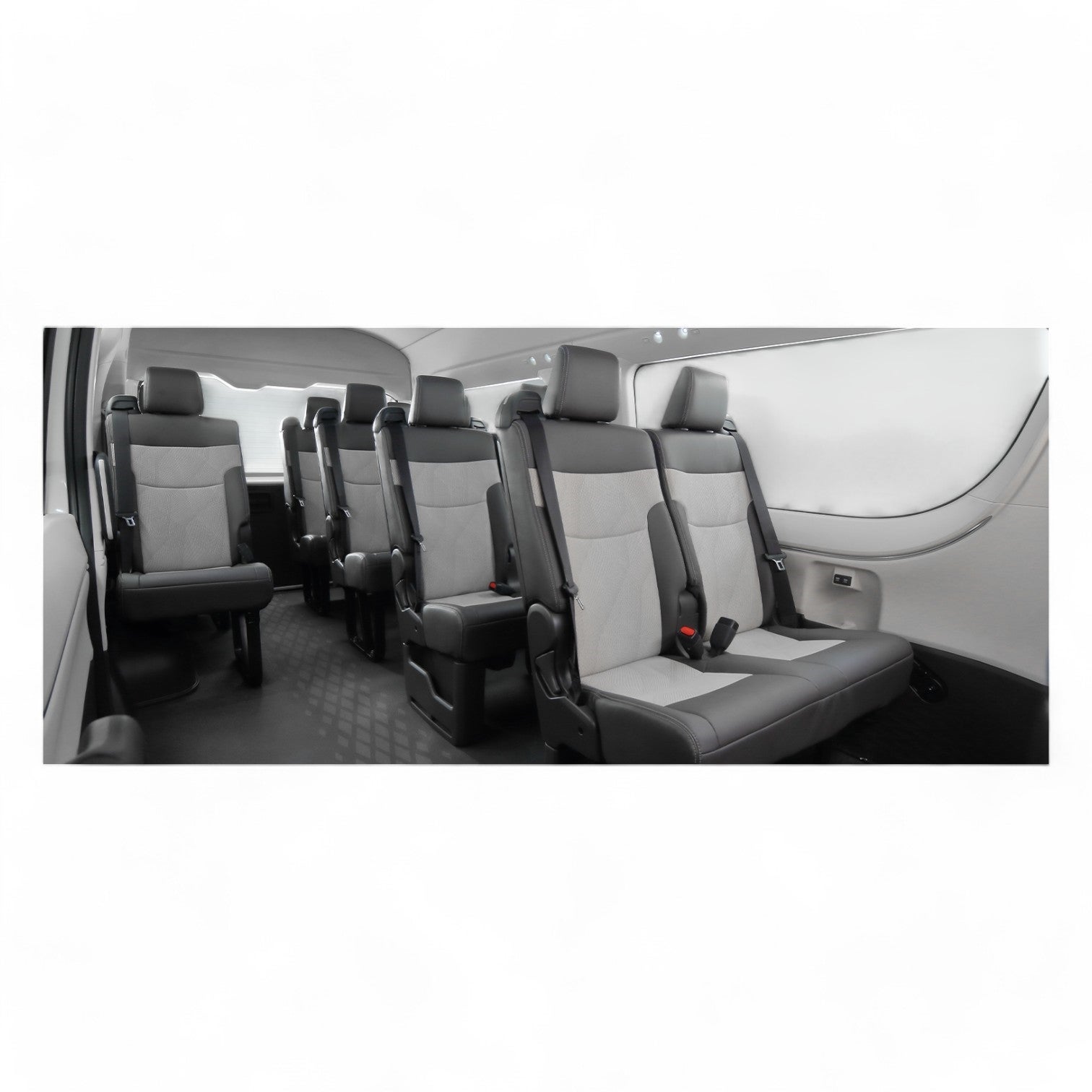 2025 Toyota Hiace 12 Pasajeros