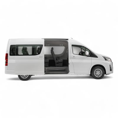 2025 Toyota Hiace 12 Pasajeros