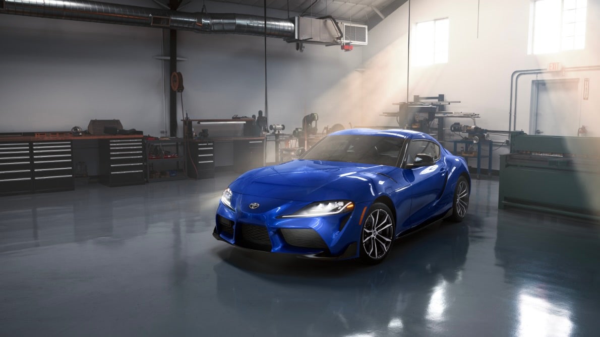 2026 Toyota Supra Final Edition AT