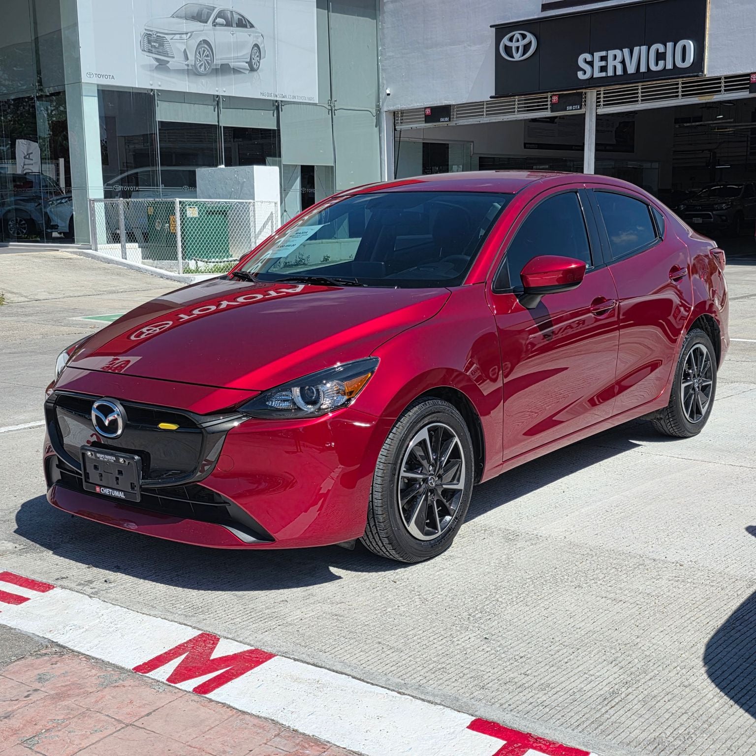 2024 Mazda Mazda 2 1.5 I Grand Touring Sedan At
