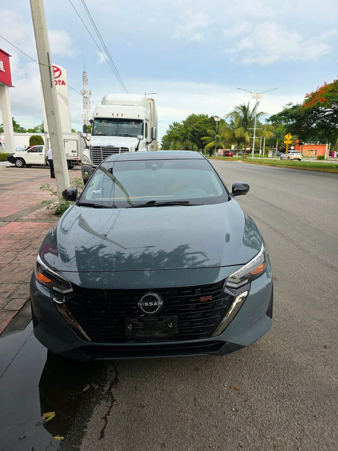 2024 Nissan Sentra 2.0 SR Platinum At