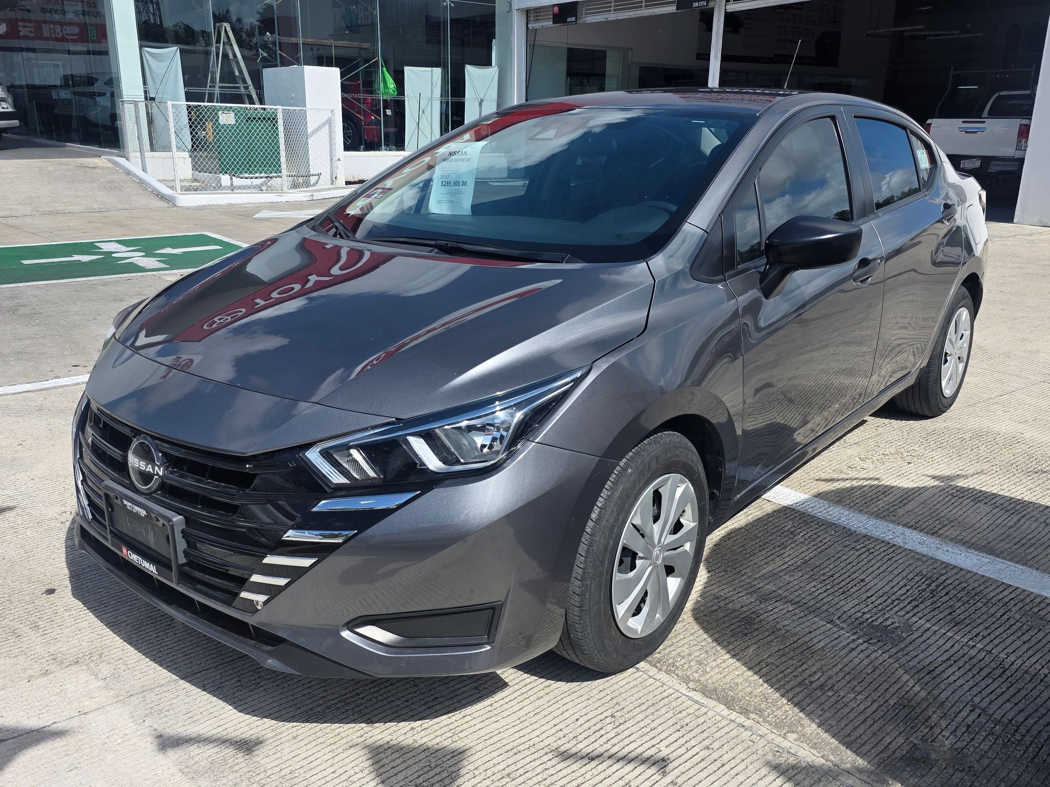 2024 Nissan Versa 1.6 Sense Mt