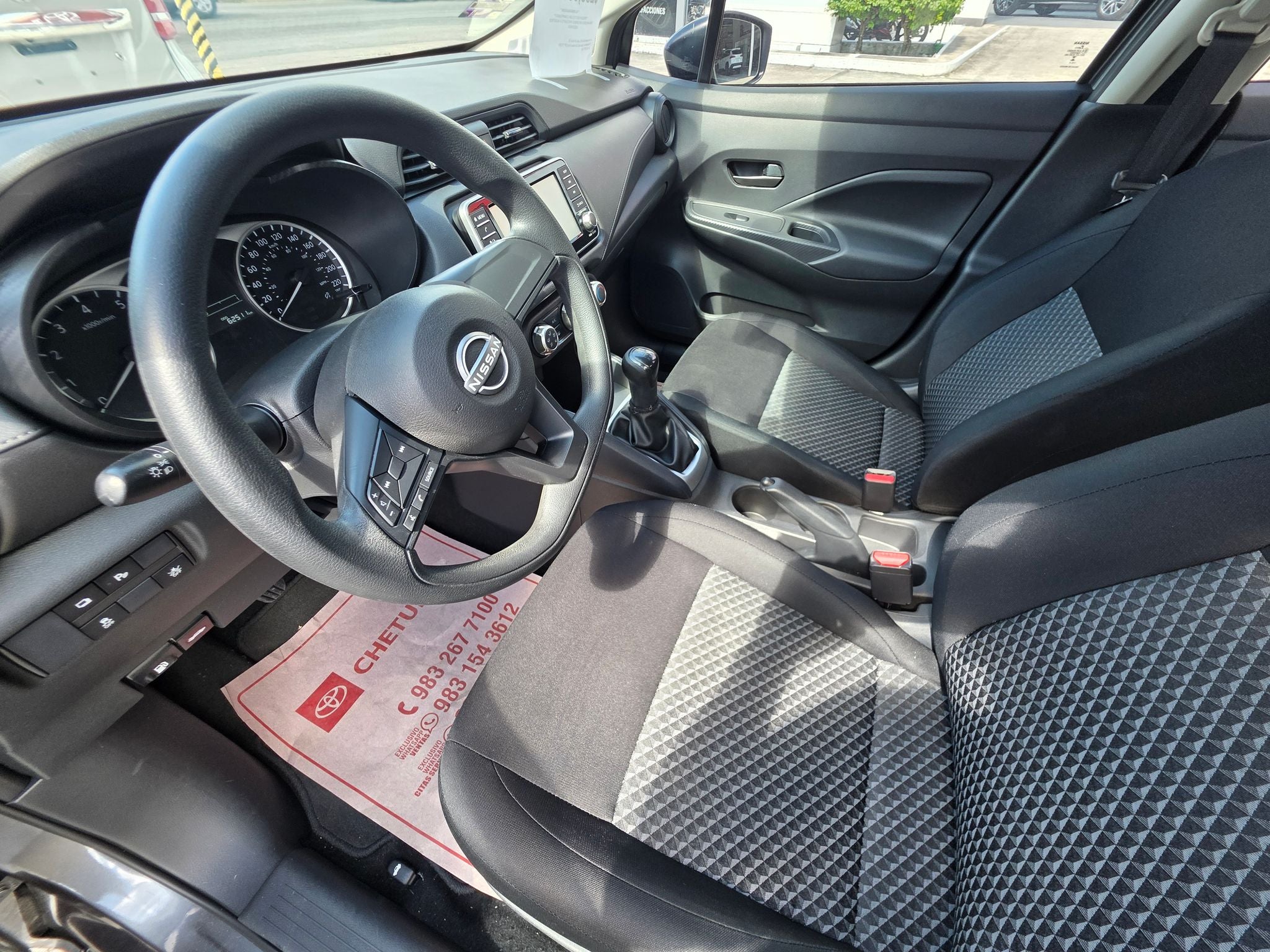 2024 Nissan Versa 1.6 Sense Mt
