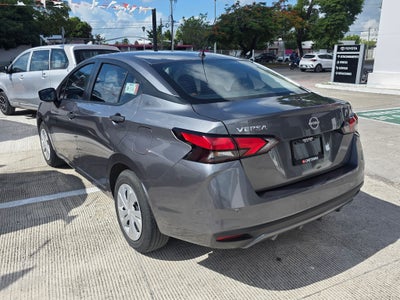 2024 Nissan Versa 1.6 Sense Mt