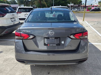 2024 Nissan Versa 1.6 Sense Mt