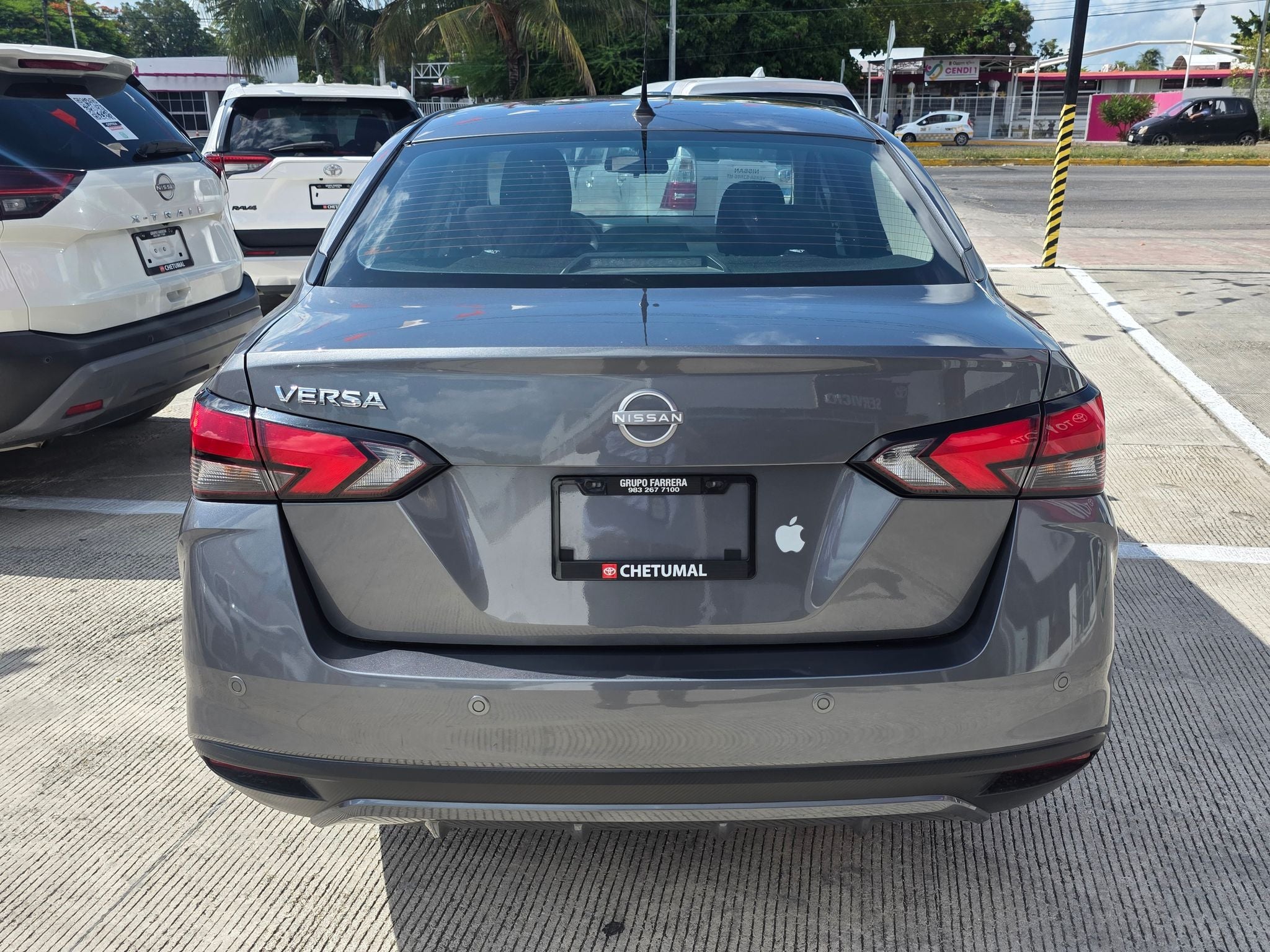 2024 Nissan Versa 1.6 Sense Mt