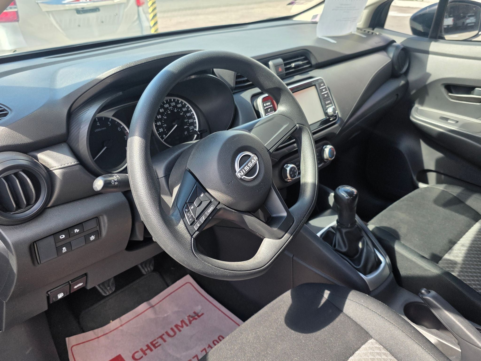 2024 Nissan Versa 1.6 Sense Mt
