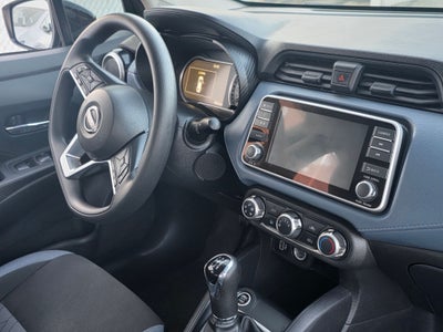 2024 Nissan Versa 1.6 Advance Mt