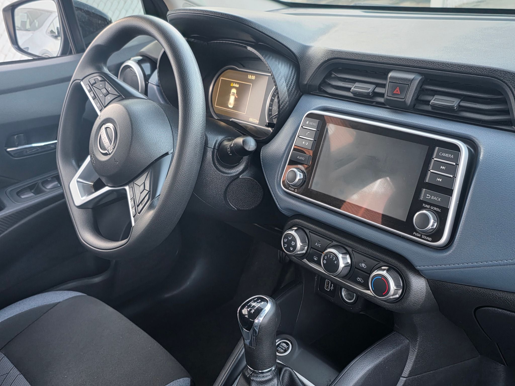 2024 Nissan Versa 1.6 Advance Mt