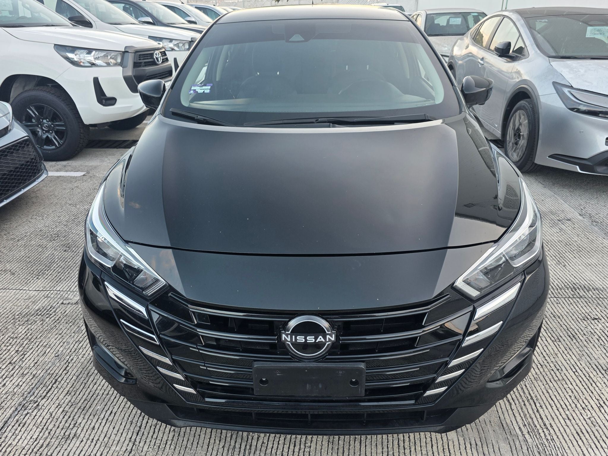 2024 Nissan Versa 1.6 Advance Mt