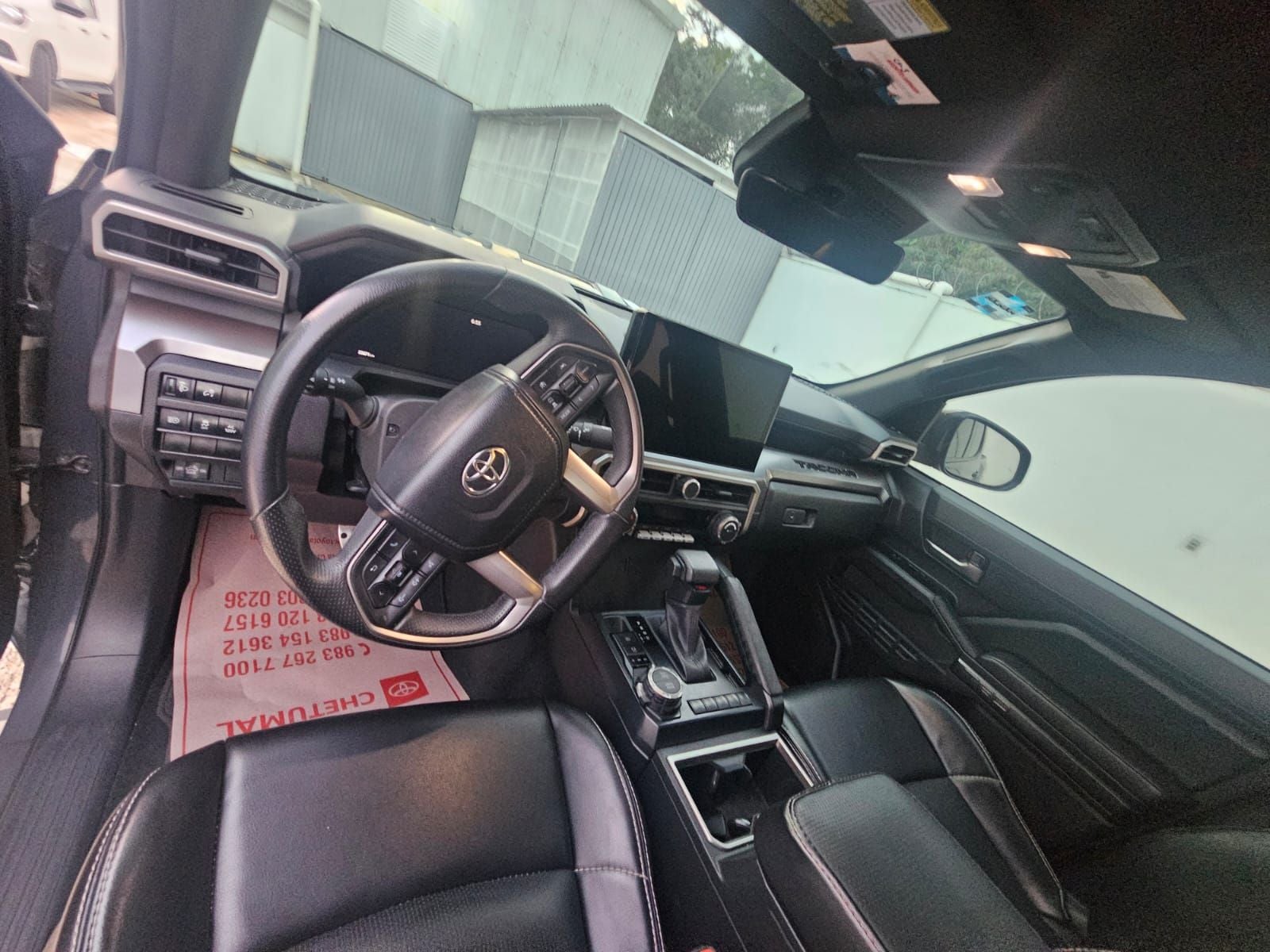 2024 Toyota Tacoma 2.4 Trd Sport 4x4 At