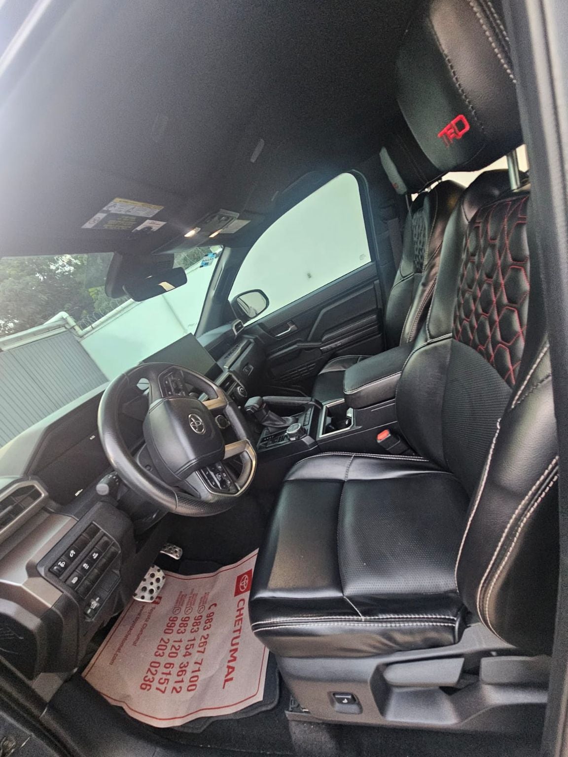 2024 Toyota Tacoma 2.4 Trd Sport 4x4 At