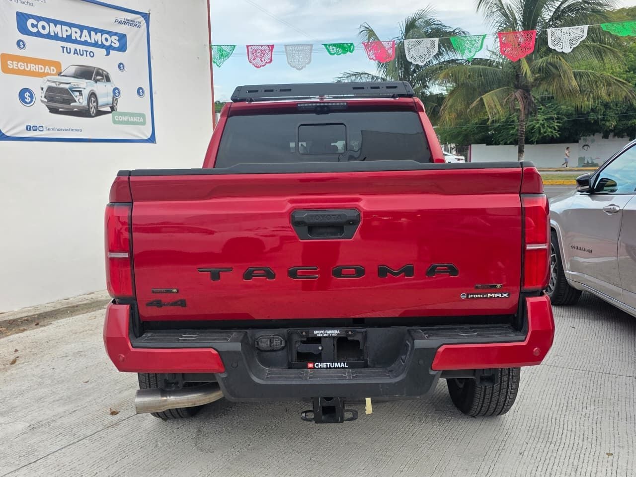 2025 Toyota Tacoma 2.4 TRD Sport Premium 4X4 Hev At
