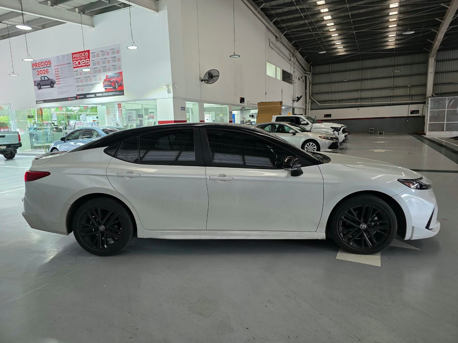 2025 Toyota Camry 2.5 Xse Bi-Tono Hev At