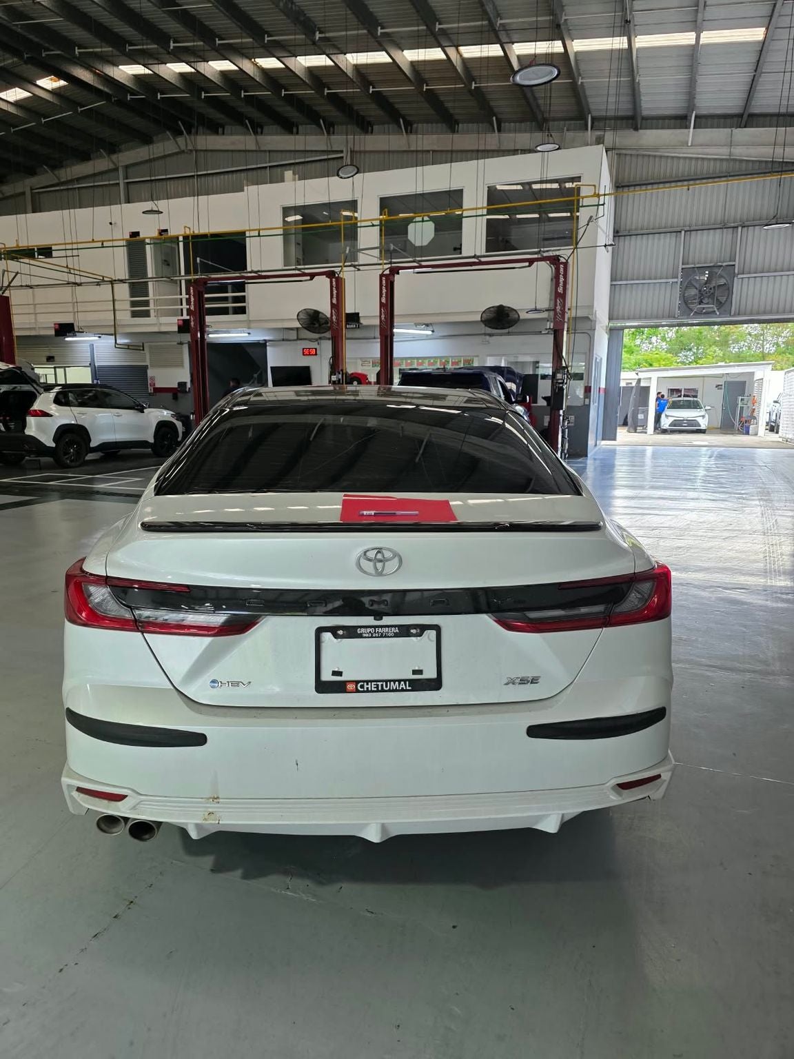 2025 Toyota Camry 2.5 Xse Bi-Tono Hev At