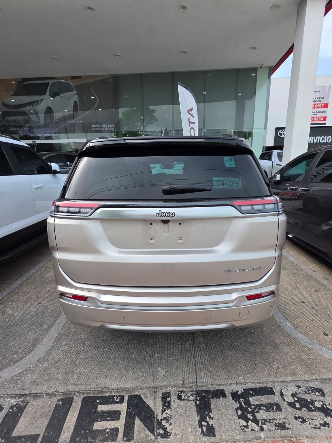 2025 Jeep Commander 1.3 Overland At