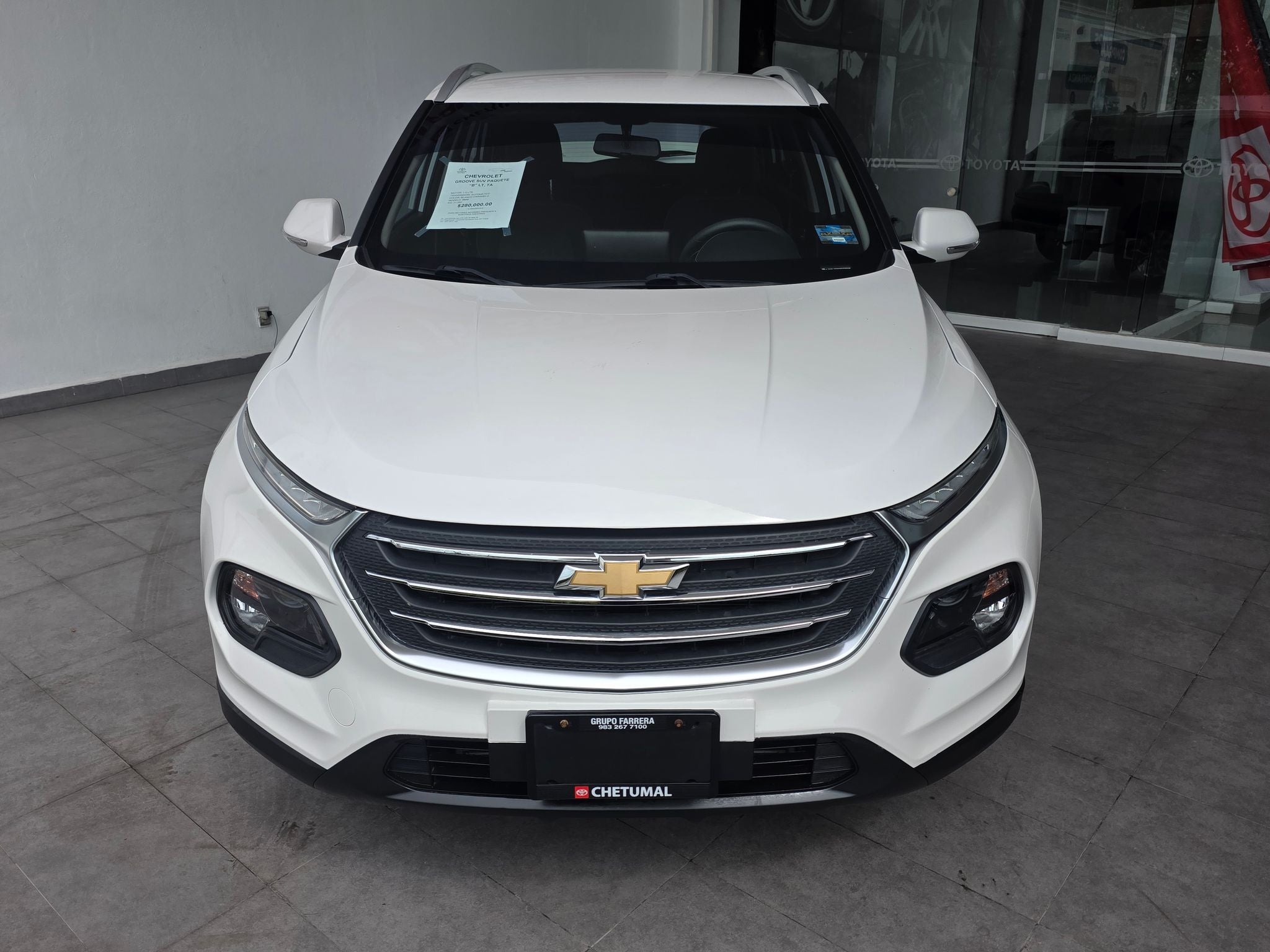2022 Chevrolet Groove 1.5 TIPO A LT Mt