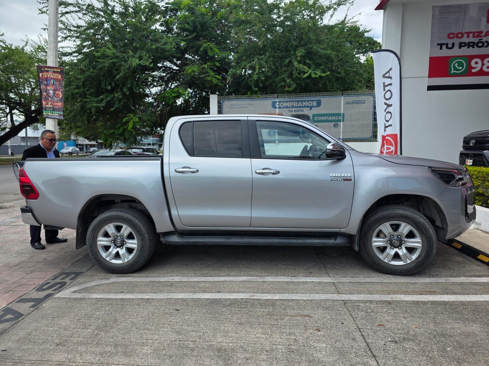 2022 Toyota Hilux 2.8 Tdi Cabina Doble 4x4 At
