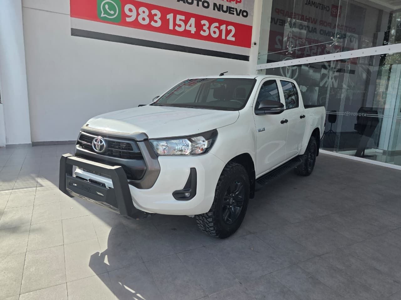 2022 Toyota Hilux 2.7 SR Doble Cabina Mt