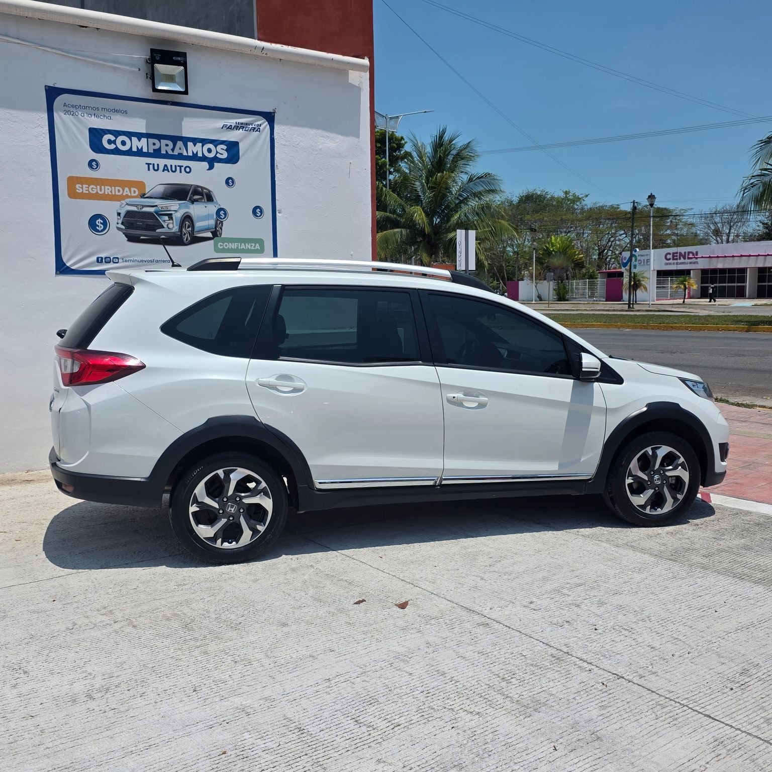 2019 Honda BR-V 1.5 Prime Cvt
