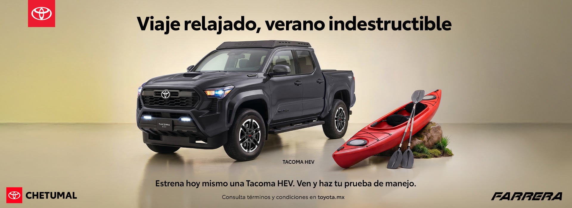 TACOMA HEV
