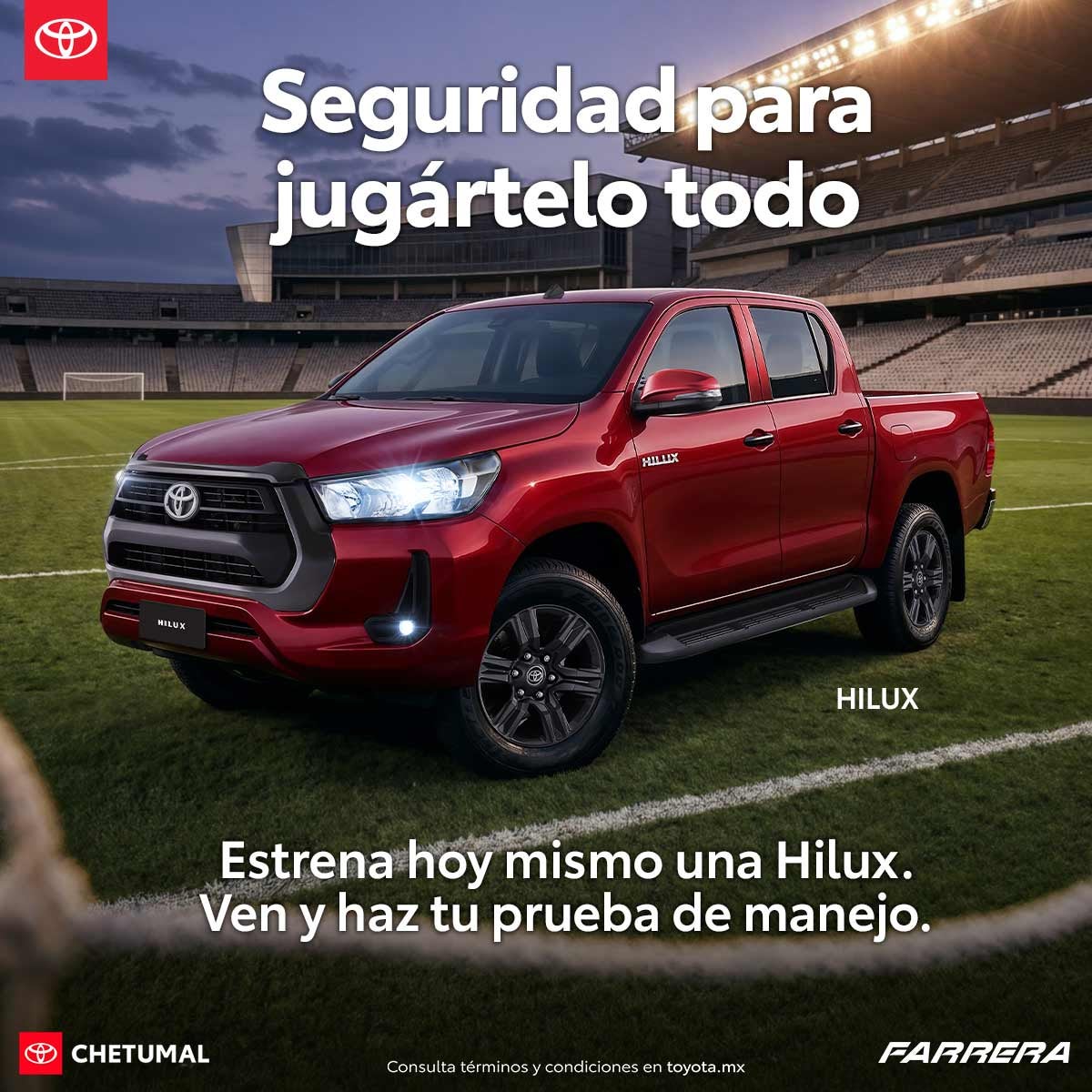 Hilux.