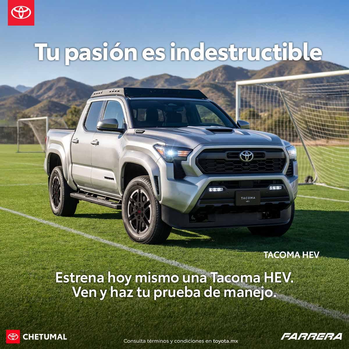Tacoma HEV.