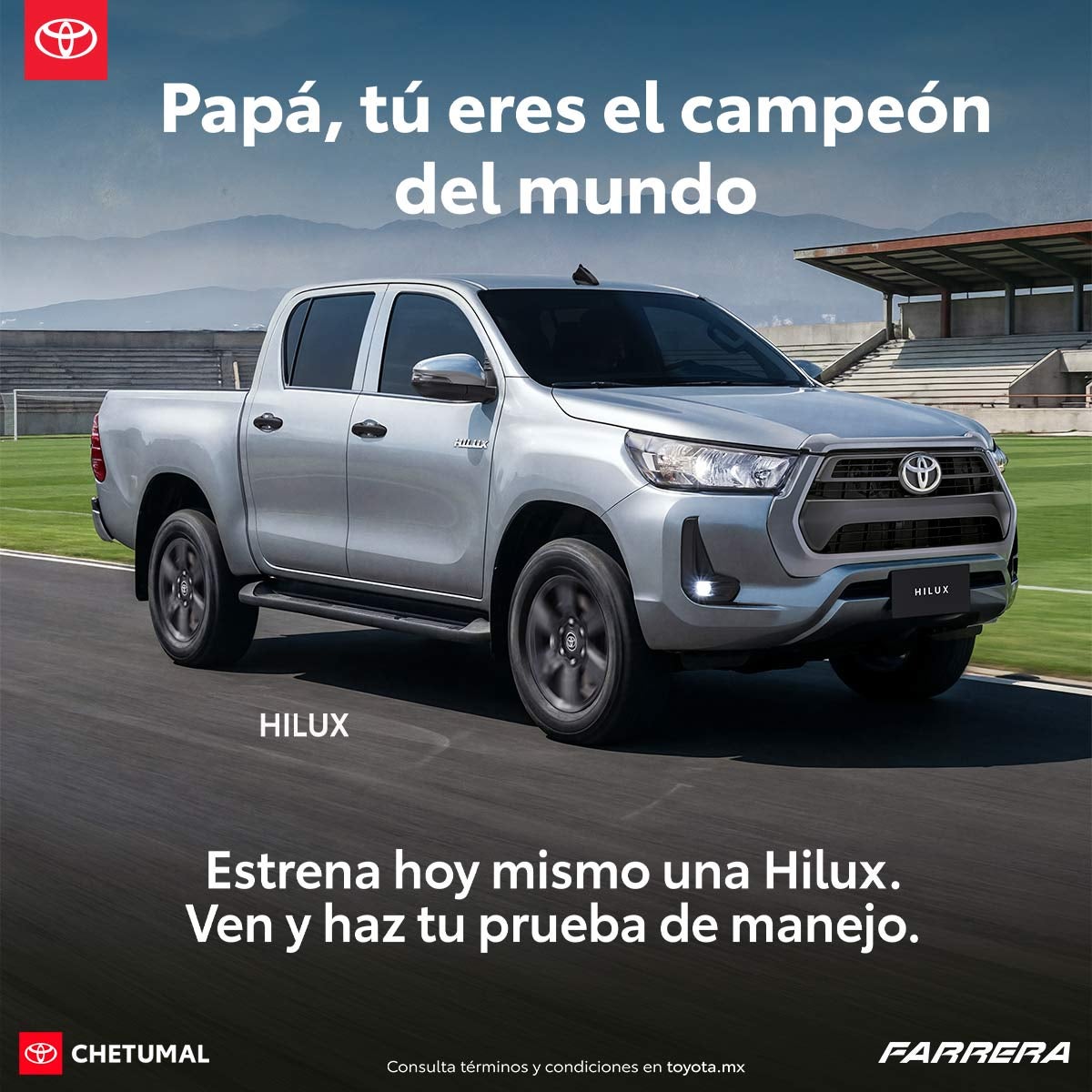 Hilux.