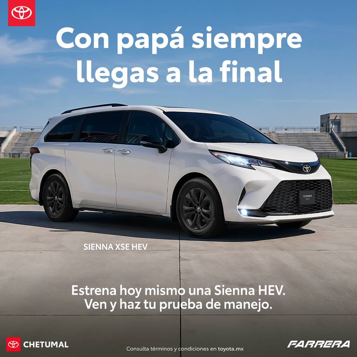 Sienna HEV.