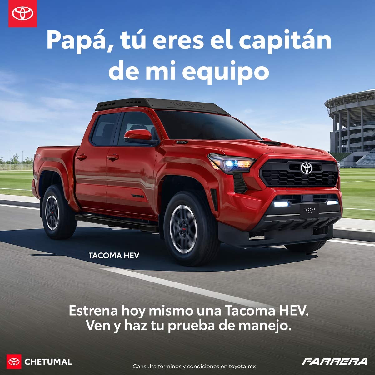 Tacoma HEV.